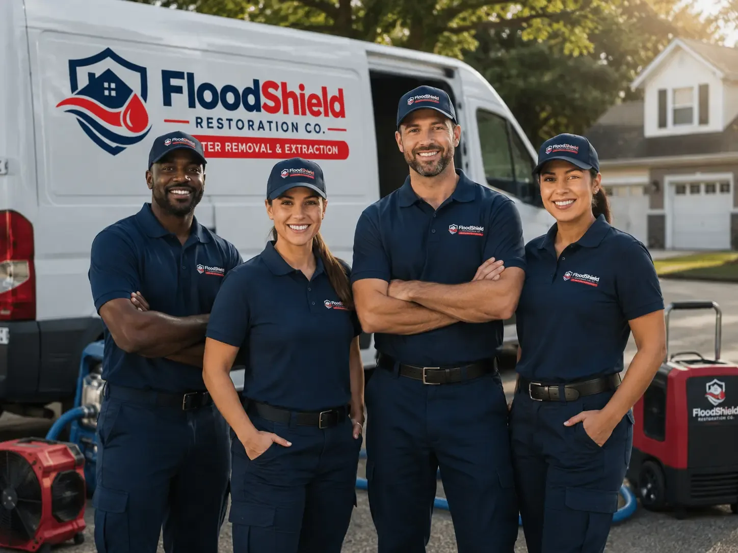 Flood Damage Restoration company in Stapleton, NE